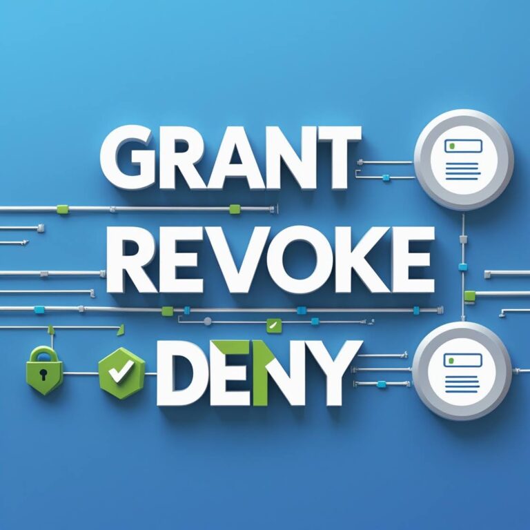 Grant, Revoke y Deny en SQL Server: La Base de una Seguridad Robusta
